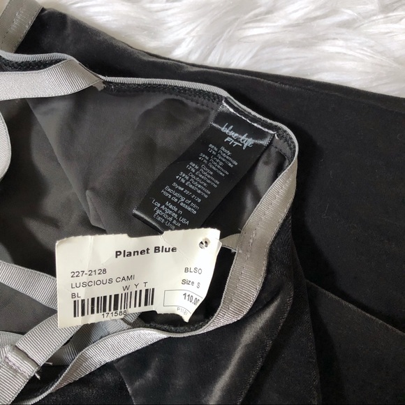 Blue Life Fit Cage-Back Athletic Luscious Cami - Picture 8 of 8